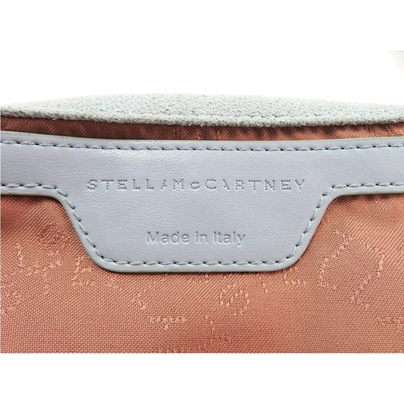 Stella McCartney Light Blue Chain Shoulder Bag - Picture 10 of 12